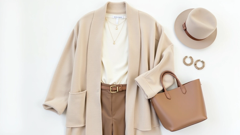 Layering and accessories styling